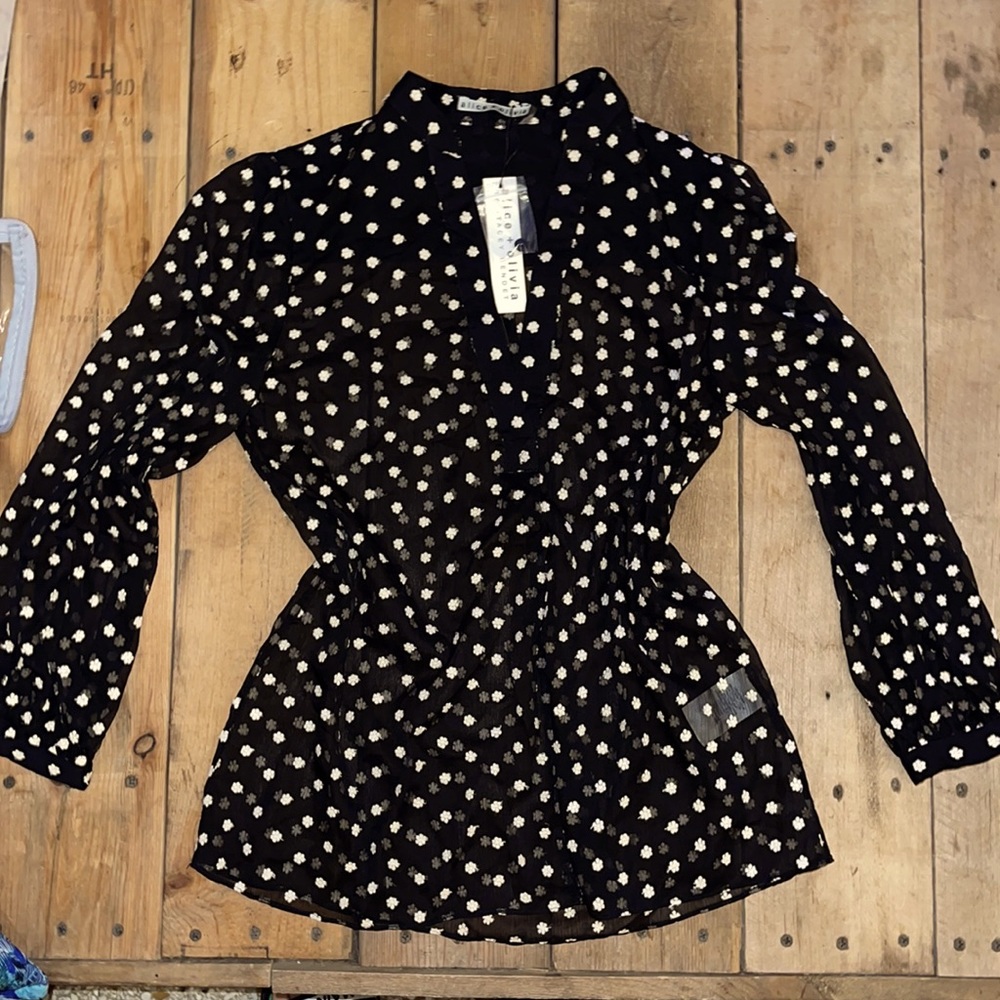 Alice and Olivia blouse